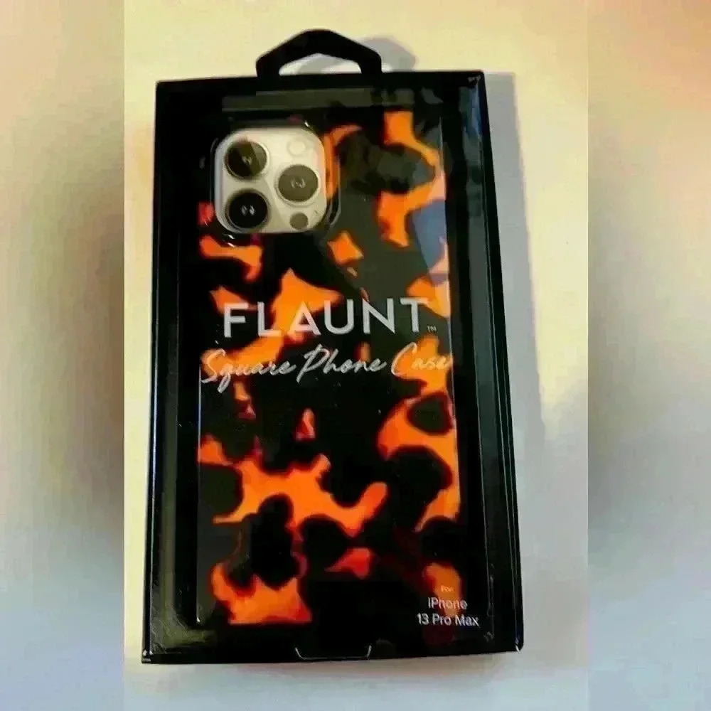 Flaunt square  IPhone 13 pro max case NIB